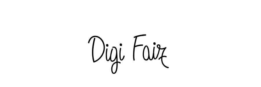 Once you've used our free online signature maker to create your best signature Angelique-Rose-font-FFP style, it's time to enjoy all of the benefits that Digi Faiz name signing documents. Digi Faiz signature style 5 images and pictures png