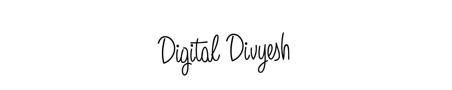 Similarly Angelique-Rose-font-FFP is the best handwritten signature design. Signature creator online .You can use it as an online autograph creator for name Digital Divyesh. Digital Divyesh signature style 5 images and pictures png