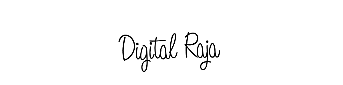 if you are searching for the best signature style for your name Digital Raja. so please give up your signature search. here we have designed multiple signature styles  using Angelique-Rose-font-FFP. Digital Raja signature style 5 images and pictures png