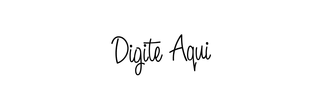 Create a beautiful signature design for name Digite Aqui. With this signature (Angelique-Rose-font-FFP) fonts, you can make a handwritten signature for free. Digite Aqui signature style 5 images and pictures png