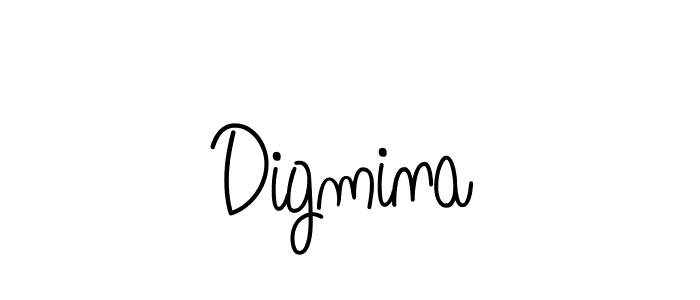 Here are the top 10 professional signature styles for the name Digmina. These are the best autograph styles you can use for your name. Digmina signature style 5 images and pictures png