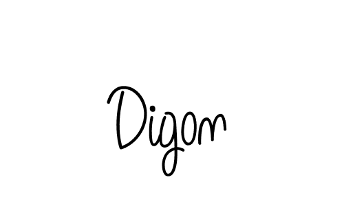 Once you've used our free online signature maker to create your best signature Angelique-Rose-font-FFP style, it's time to enjoy all of the benefits that Digon name signing documents. Digon signature style 5 images and pictures png