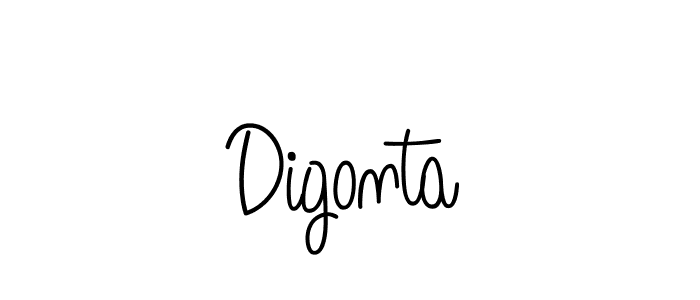 Here are the top 10 professional signature styles for the name Digonta. These are the best autograph styles you can use for your name. Digonta signature style 5 images and pictures png