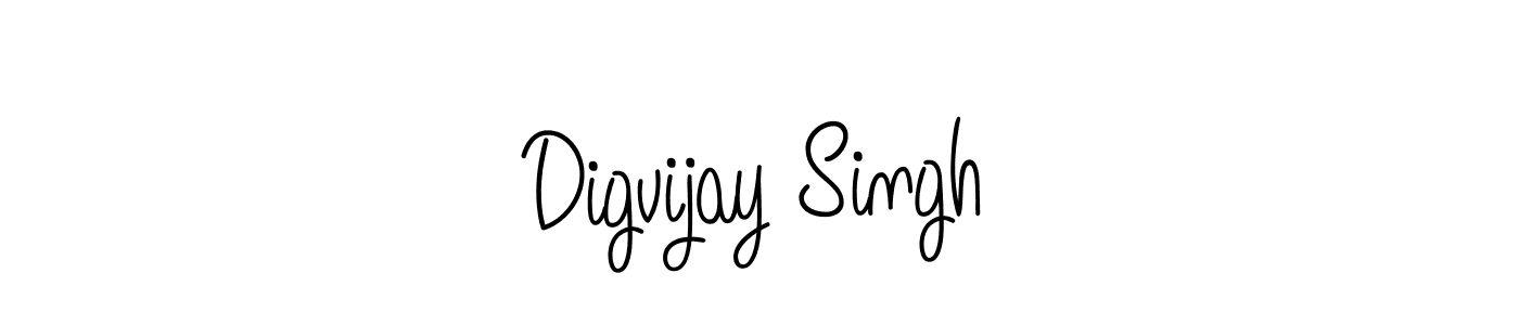 Create a beautiful signature design for name Digvijay Singh. With this signature (Angelique-Rose-font-FFP) fonts, you can make a handwritten signature for free. Digvijay Singh signature style 5 images and pictures png