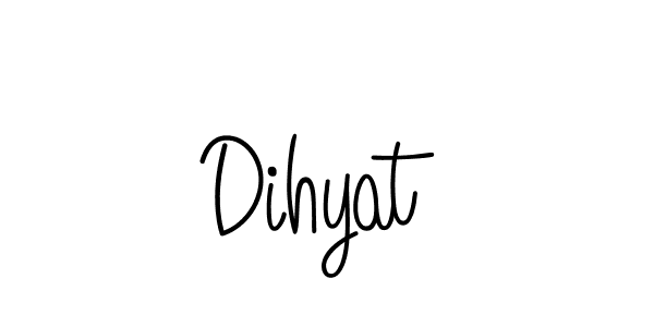 This is the best signature style for the Dihyat name. Also you like these signature font (Angelique-Rose-font-FFP). Mix name signature. Dihyat signature style 5 images and pictures png