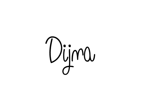 Also You can easily find your signature by using the search form. We will create Dijna name handwritten signature images for you free of cost using Angelique-Rose-font-FFP sign style. Dijna signature style 5 images and pictures png