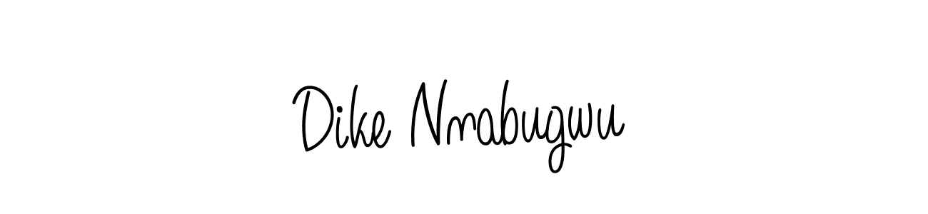 Once you've used our free online signature maker to create your best signature Angelique-Rose-font-FFP style, it's time to enjoy all of the benefits that Dike Nnabugwu name signing documents. Dike Nnabugwu signature style 5 images and pictures png