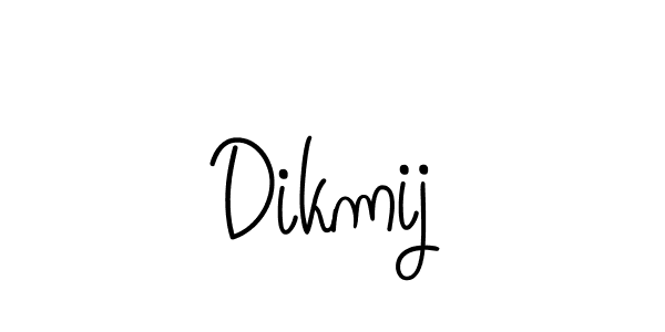 Make a short Dikmij signature style. Manage your documents anywhere anytime using Angelique-Rose-font-FFP. Create and add eSignatures, submit forms, share and send files easily. Dikmij signature style 5 images and pictures png