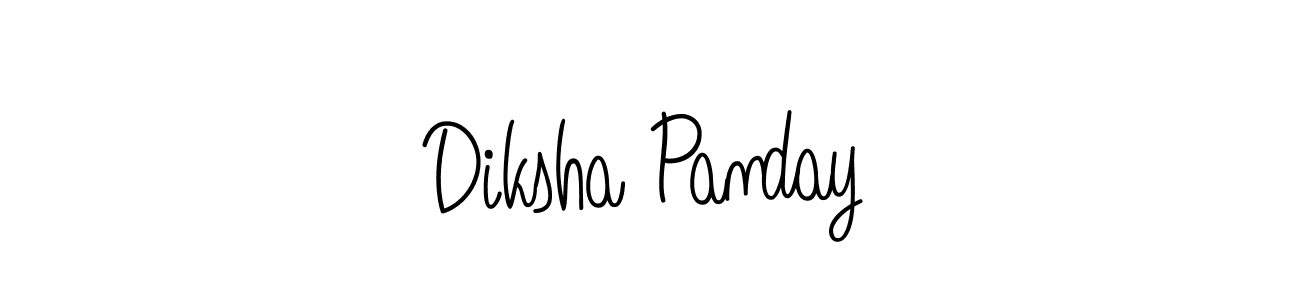 if you are searching for the best signature style for your name Diksha Panday. so please give up your signature search. here we have designed multiple signature styles  using Angelique-Rose-font-FFP. Diksha Panday signature style 5 images and pictures png