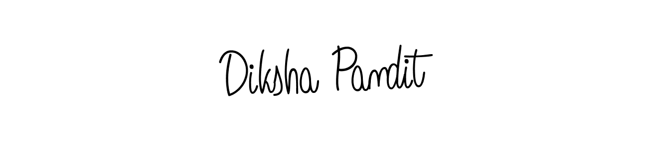 Similarly Angelique-Rose-font-FFP is the best handwritten signature design. Signature creator online .You can use it as an online autograph creator for name Diksha Pandit. Diksha Pandit signature style 5 images and pictures png
