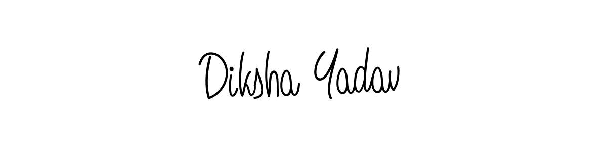 Also we have Diksha Yadav name is the best signature style. Create professional handwritten signature collection using Angelique-Rose-font-FFP autograph style. Diksha Yadav signature style 5 images and pictures png