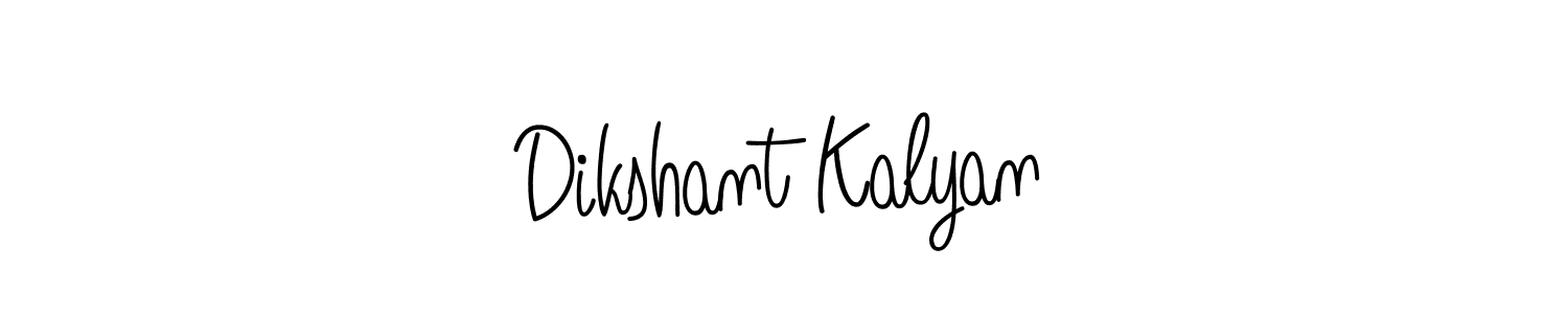 Check out images of Autograph of Dikshant Kalyan name. Actor Dikshant Kalyan Signature Style. Angelique-Rose-font-FFP is a professional sign style online. Dikshant Kalyan signature style 5 images and pictures png