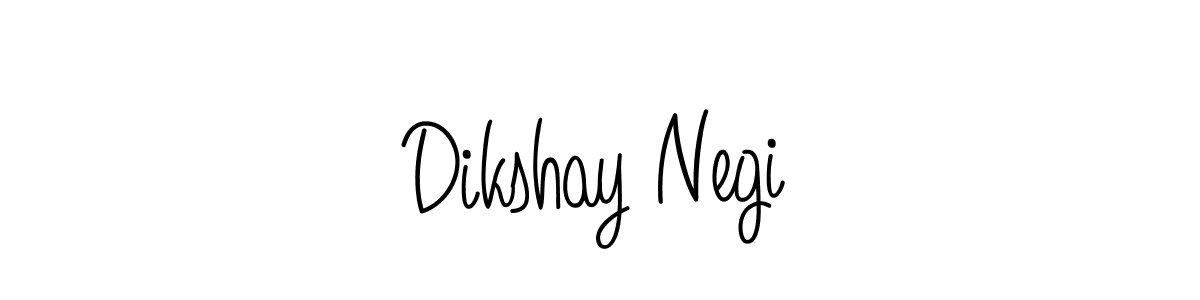 This is the best signature style for the Dikshay Negi name. Also you like these signature font (Angelique-Rose-font-FFP). Mix name signature. Dikshay Negi signature style 5 images and pictures png