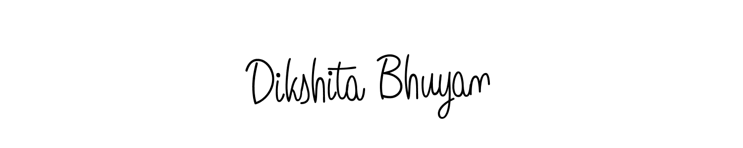 if you are searching for the best signature style for your name Dikshita Bhuyan. so please give up your signature search. here we have designed multiple signature styles  using Angelique-Rose-font-FFP. Dikshita Bhuyan signature style 5 images and pictures png