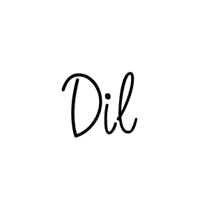 Check out images of Autograph of Dil name. Actor Dil Signature Style. Angelique-Rose-font-FFP is a professional sign style online. Dil signature style 5 images and pictures png