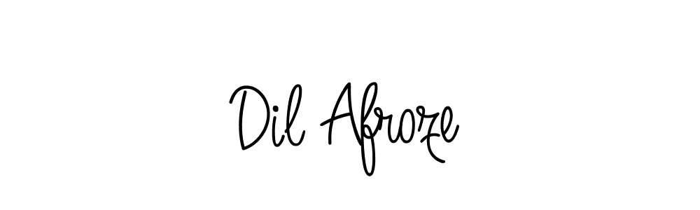 How to Draw Dil Afroze signature style? Angelique-Rose-font-FFP is a latest design signature styles for name Dil Afroze. Dil Afroze signature style 5 images and pictures png