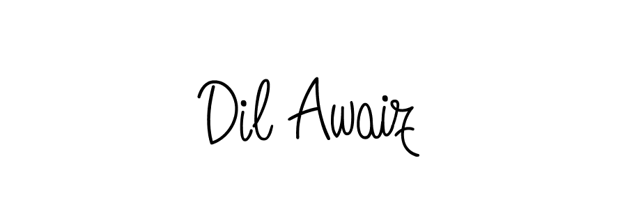 Similarly Angelique-Rose-font-FFP is the best handwritten signature design. Signature creator online .You can use it as an online autograph creator for name Dil Awaiz. Dil Awaiz signature style 5 images and pictures png