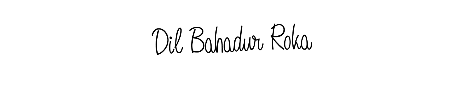 Similarly Angelique-Rose-font-FFP is the best handwritten signature design. Signature creator online .You can use it as an online autograph creator for name Dil Bahadur Roka. Dil Bahadur Roka signature style 5 images and pictures png