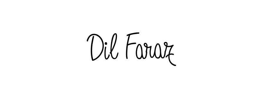 Also You can easily find your signature by using the search form. We will create Dil Faraz name handwritten signature images for you free of cost using Angelique-Rose-font-FFP sign style. Dil Faraz signature style 5 images and pictures png