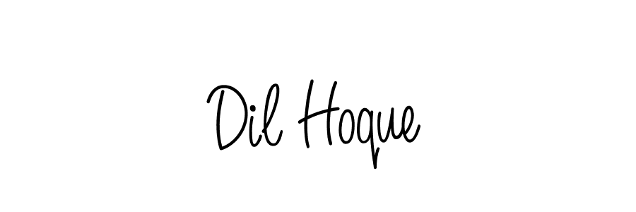 You can use this online signature creator to create a handwritten signature for the name Dil Hoque. This is the best online autograph maker. Dil Hoque signature style 5 images and pictures png