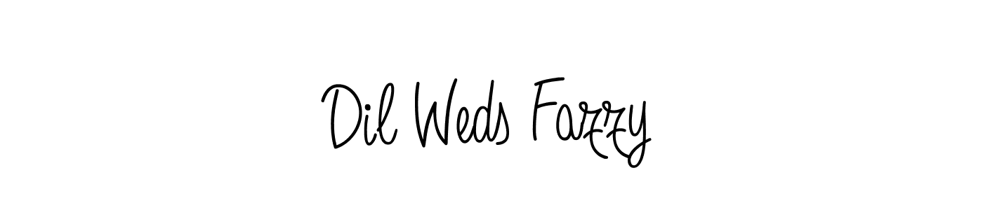 Here are the top 10 professional signature styles for the name Dil Weds Fazzy. These are the best autograph styles you can use for your name. Dil Weds Fazzy signature style 5 images and pictures png