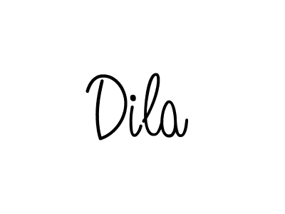 Also we have Dila name is the best signature style. Create professional handwritten signature collection using Angelique-Rose-font-FFP autograph style. Dila signature style 5 images and pictures png