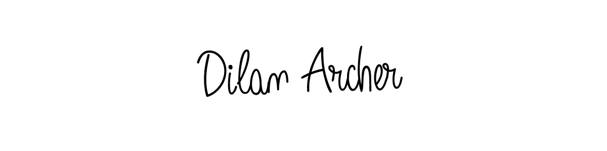Make a short Dilan Archer signature style. Manage your documents anywhere anytime using Angelique-Rose-font-FFP. Create and add eSignatures, submit forms, share and send files easily. Dilan Archer signature style 5 images and pictures png