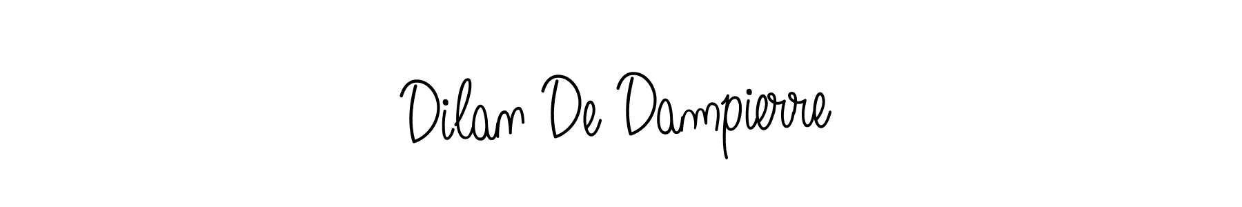 This is the best signature style for the Dilan De Dampierre name. Also you like these signature font (Angelique-Rose-font-FFP). Mix name signature. Dilan De Dampierre signature style 5 images and pictures png