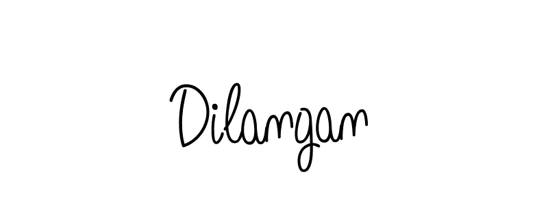 You can use this online signature creator to create a handwritten signature for the name Dilangan. This is the best online autograph maker. Dilangan signature style 5 images and pictures png