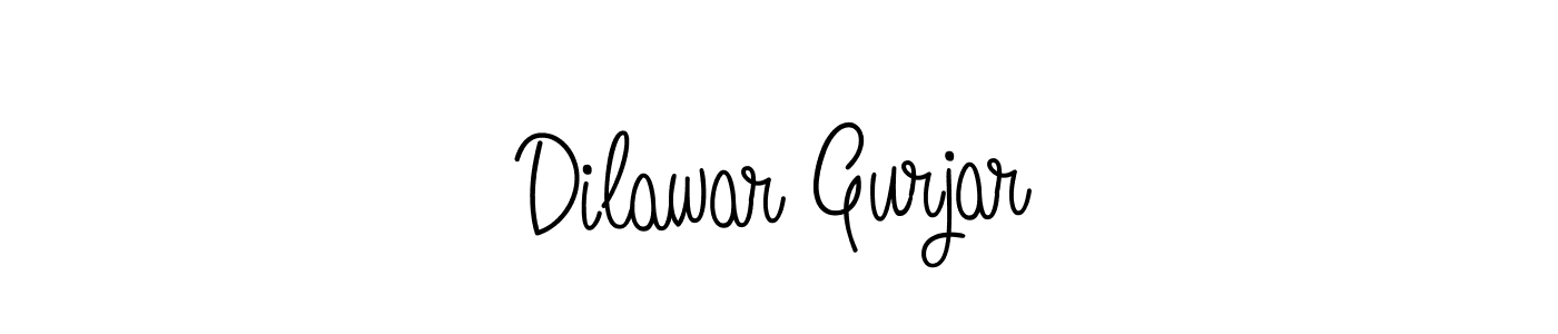 You can use this online signature creator to create a handwritten signature for the name Dilawar Gurjar. This is the best online autograph maker. Dilawar Gurjar signature style 5 images and pictures png