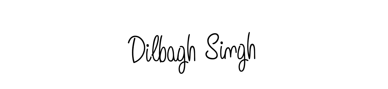 Make a beautiful signature design for name Dilbagh Singh. Use this online signature maker to create a handwritten signature for free. Dilbagh Singh signature style 5 images and pictures png