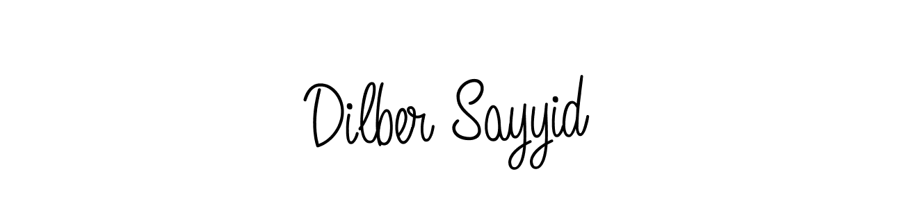 This is the best signature style for the Dilber Sayyid name. Also you like these signature font (Angelique-Rose-font-FFP). Mix name signature. Dilber Sayyid signature style 5 images and pictures png