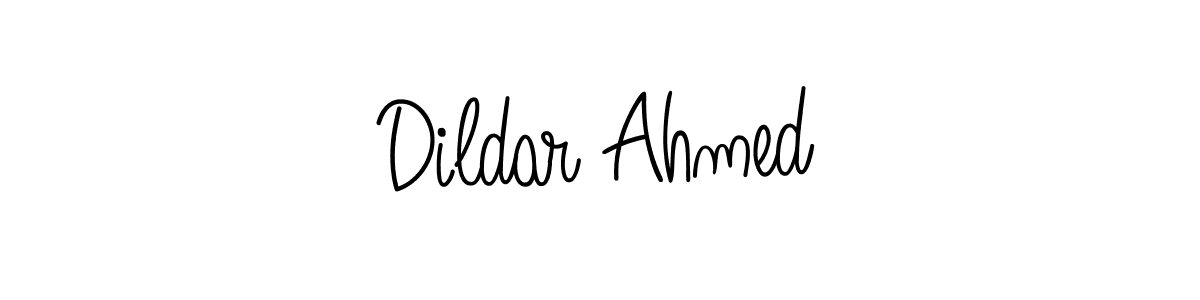Make a short Dildar Ahmed signature style. Manage your documents anywhere anytime using Angelique-Rose-font-FFP. Create and add eSignatures, submit forms, share and send files easily. Dildar Ahmed signature style 5 images and pictures png