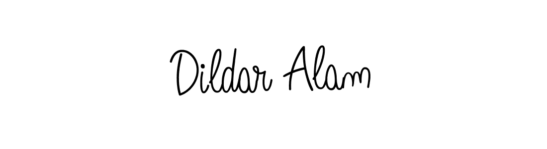 Also we have Dildar Alam name is the best signature style. Create professional handwritten signature collection using Angelique-Rose-font-FFP autograph style. Dildar Alam signature style 5 images and pictures png