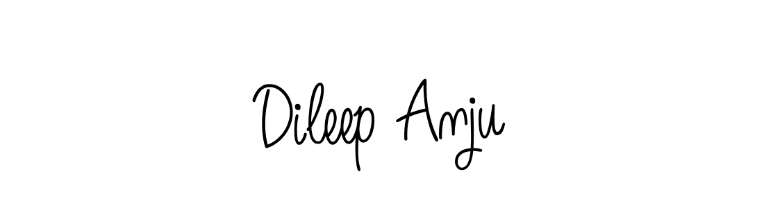 Best and Professional Signature Style for Dileep Anju. Angelique-Rose-font-FFP Best Signature Style Collection. Dileep Anju signature style 5 images and pictures png