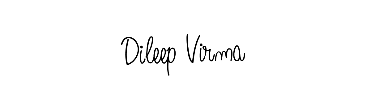 This is the best signature style for the Dileep Virma name. Also you like these signature font (Angelique-Rose-font-FFP). Mix name signature. Dileep Virma signature style 5 images and pictures png