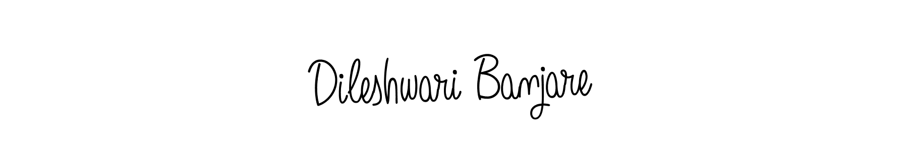 Make a short Dileshwari Banjare signature style. Manage your documents anywhere anytime using Angelique-Rose-font-FFP. Create and add eSignatures, submit forms, share and send files easily. Dileshwari Banjare signature style 5 images and pictures png