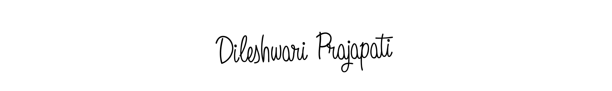 It looks lik you need a new signature style for name Dileshwari Prajapati. Design unique handwritten (Angelique-Rose-font-FFP) signature with our free signature maker in just a few clicks. Dileshwari Prajapati signature style 5 images and pictures png