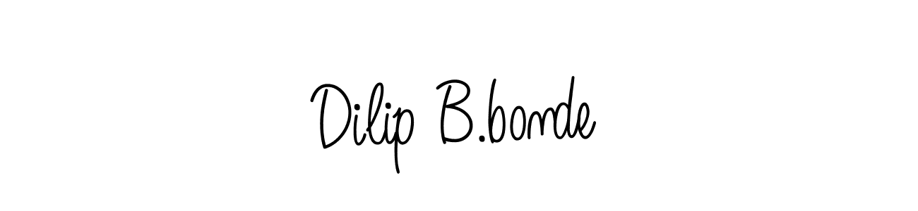 Similarly Angelique-Rose-font-FFP is the best handwritten signature design. Signature creator online .You can use it as an online autograph creator for name Dilip B.bonde. Dilip B.bonde signature style 5 images and pictures png