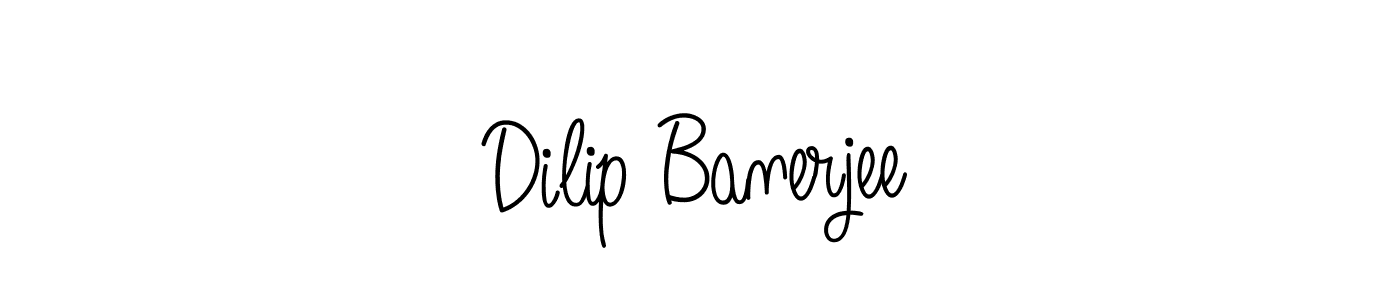 How to Draw Dilip Banerjee signature style? Angelique-Rose-font-FFP is a latest design signature styles for name Dilip Banerjee. Dilip Banerjee signature style 5 images and pictures png