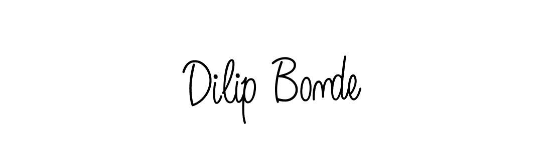 You can use this online signature creator to create a handwritten signature for the name Dilip Bonde. This is the best online autograph maker. Dilip Bonde signature style 5 images and pictures png