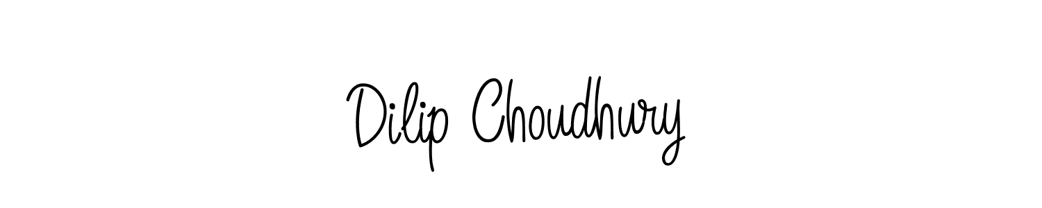 Once you've used our free online signature maker to create your best signature Angelique-Rose-font-FFP style, it's time to enjoy all of the benefits that Dilip Choudhury name signing documents. Dilip Choudhury signature style 5 images and pictures png