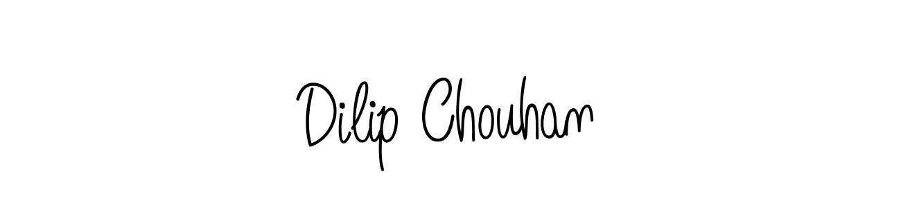 if you are searching for the best signature style for your name Dilip Chouhan. so please give up your signature search. here we have designed multiple signature styles  using Angelique-Rose-font-FFP. Dilip Chouhan signature style 5 images and pictures png