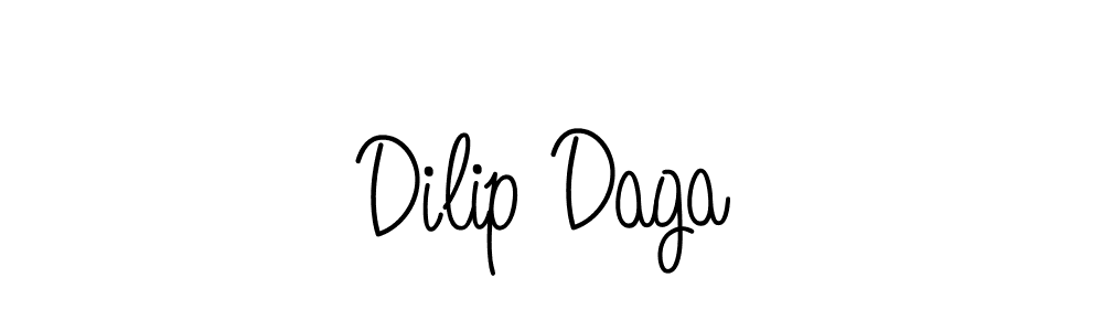 It looks lik you need a new signature style for name Dilip Daga. Design unique handwritten (Angelique-Rose-font-FFP) signature with our free signature maker in just a few clicks. Dilip Daga signature style 5 images and pictures png