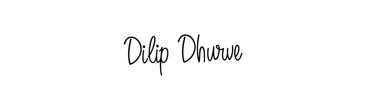 Also we have Dilip Dhurve name is the best signature style. Create professional handwritten signature collection using Angelique-Rose-font-FFP autograph style. Dilip Dhurve signature style 5 images and pictures png
