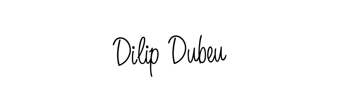 Best and Professional Signature Style for Dilip Dubeu. Angelique-Rose-font-FFP Best Signature Style Collection. Dilip Dubeu signature style 5 images and pictures png