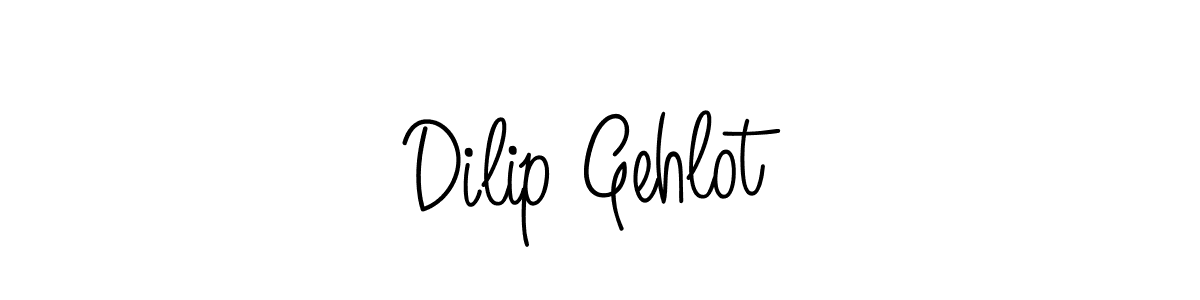 It looks lik you need a new signature style for name Dilip Gehlot. Design unique handwritten (Angelique-Rose-font-FFP) signature with our free signature maker in just a few clicks. Dilip Gehlot signature style 5 images and pictures png