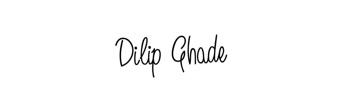 Check out images of Autograph of Dilip Ghade name. Actor Dilip Ghade Signature Style. Angelique-Rose-font-FFP is a professional sign style online. Dilip Ghade signature style 5 images and pictures png