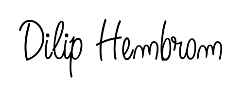 Best and Professional Signature Style for Dilip Hembrom. Angelique-Rose-font-FFP Best Signature Style Collection. Dilip Hembrom signature style 5 images and pictures png