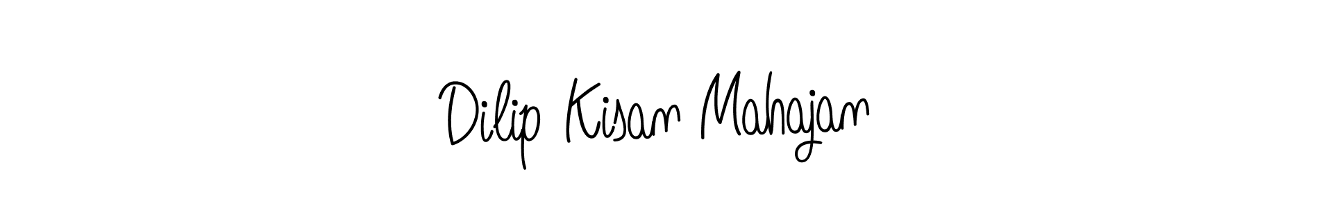 Best and Professional Signature Style for Dilip Kisan Mahajan. Angelique-Rose-font-FFP Best Signature Style Collection. Dilip Kisan Mahajan signature style 5 images and pictures png